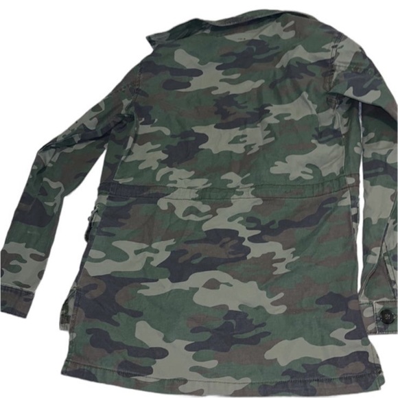 Design lab women’s army jacket - Picture 2 of 3